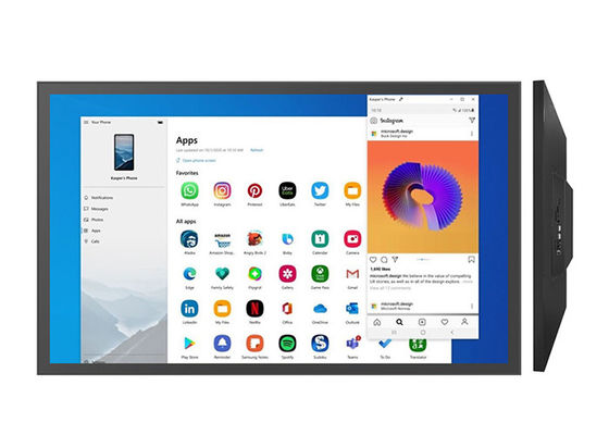 Bom preço 27 tabuleta industrial de Android da liga de alumínio da polegada 36W antiofuscante em linha