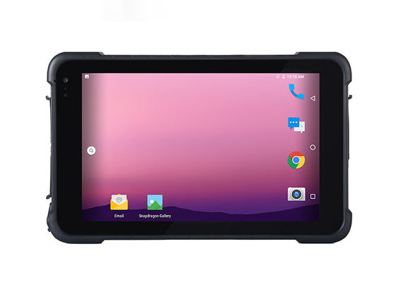 Bom preço IP65 4G militar impermeável Ruggedized a tabuleta de Android um NFC de 8 polegadas em linha