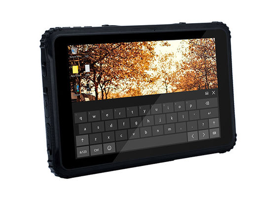 Bom preço tabuleta áspera industrial Windows de 450cd/m2 8in 10 NFC GPS IP67 em linha