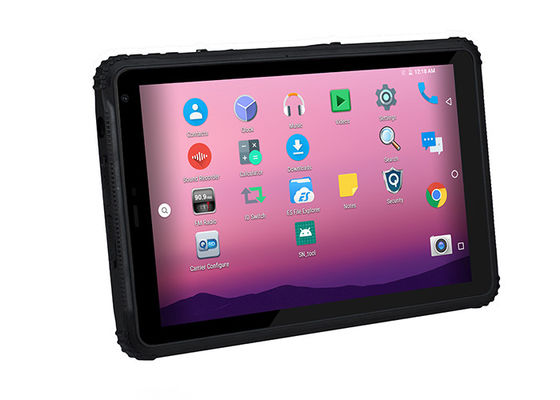Bom preço PC áspero 1280x800 Qualcomm Octa da tabuleta IP67 de 4G 64G Android 9,0 em linha
