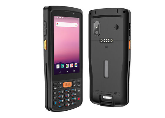 Bom preço Núcleo áspero Handheld da tabuleta MTK OCTA do varredor de Android 11 Qr em linha