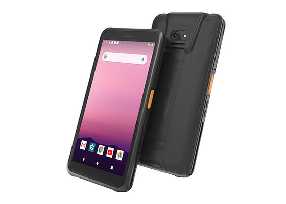 Bom preço Carro terminal móvel Handheld áspero Pda 1D 2D de Android com CCC em linha