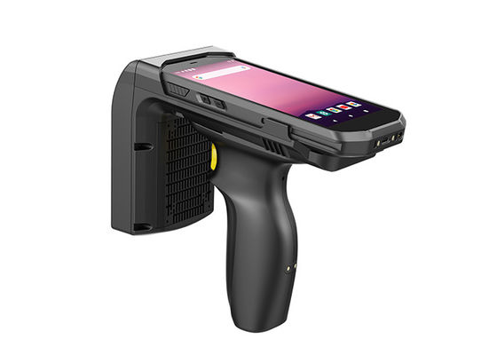Bom preço 8 frequência ultraelevada áspera industrial de Android 9,0 PDA dos núcleos com o 2D varredor do código de barras em linha