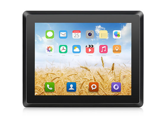 Bom preço 12in Android 10,1 1024x768 Front Panel Tablet Ip industrial 65 RK3288 em linha