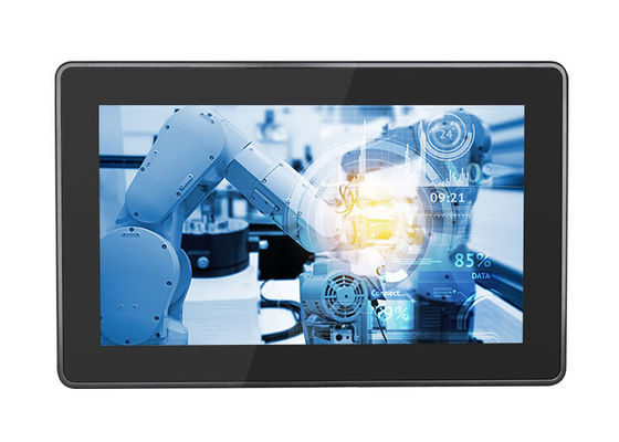 Bom preço 11,6 FCC de borracha impermeável industrial do selo do monitor IP65 da polegada AC240V Lcd em linha