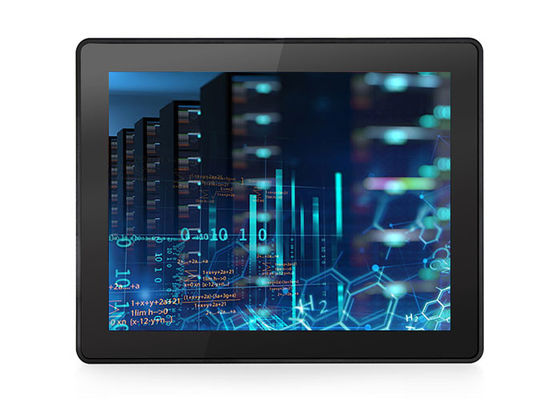 Bom preço Da luz solar militar áspera do monitor 1000nits da indústria de VGA HDMI exposição legível do LCD em linha