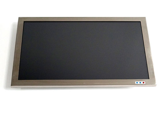 Bom preço o monitor áspero 1000nits 5 do cerco de 45W SUS316 prende o tela táctil Resistive em linha