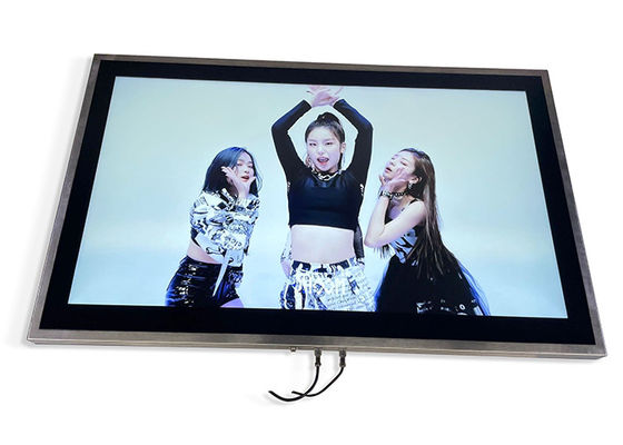 Bom preço monitor industrial de ligamento ótico 1000nits antiofuscante de 65W LCD em linha