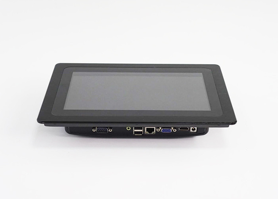 Bom preço RS485 O PC industrial 300nits do painel de toque de 11,6 polegadas encaixou o PC industrial do toque em linha