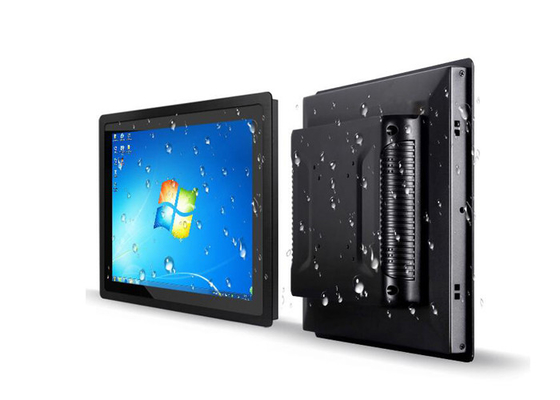 Bom preço SSD 32G 15 PC industrial encaixado industrial do painel de toque do computador 1024x768 da polegada em linha