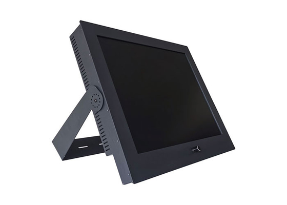 Bom preço monitor de aço inoxidável IP65 VGA DVI das lêndeas 45W 1000 com suporte em linha