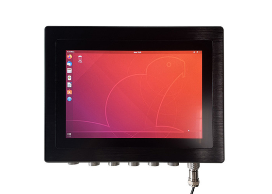 Toque impermeável da polegada PCAP do PC 10,1 do painel de IP67 1000nits 45W