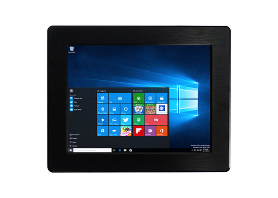 Bom preço Tela táctil Resistive do PC impermeável completo industrial do painel do PC J1900 IP65 em linha