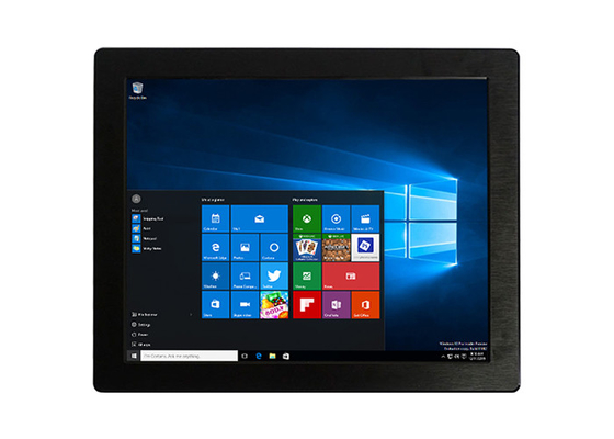 Bom preço PC industrial Rs485 RS232 19