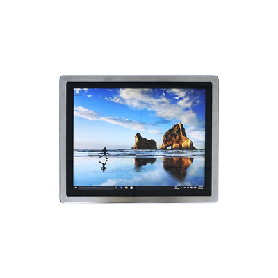 Bom preço 10 lisos apontam a polegada capacitiva IP65 completo 1024*768 impermeável do PC 15 do painel de toque em linha