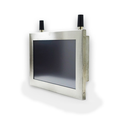 Bom preço O computador industrial do painel de toque do tela panorâmico de 12 polegadas/encaixou o módulo do PC 4G do painel em linha