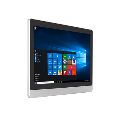 Bom preço PC industrial Dustproof do painel de toque, áspero tudo em um brilho da polegada 400cd/m2 do PC 17 em linha