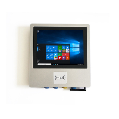 Bom preço 5 telas tácteis Resistive IP65 do fio integrados com RFID em linha