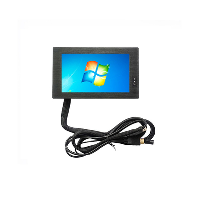 Monitor impermeável exterior legível do toque da luz solar com projeto inteiramente selado
