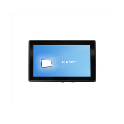 Bom preço 1000 lêndeas Waterproof o monitor do toque, monitor industrial áspero legível da luz solar em linha