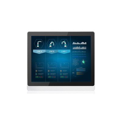 Bom preço O painel frontal capacitivo antiparasitário IP65 do monitor do toque Waterproof 19 polegadas em linha