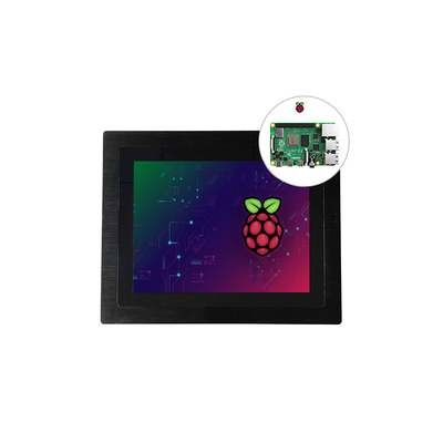 Bom preço O pi da framboesa marca o monitor industrial do toque do painel 1000nits LCD do PC 45W 12in LCD em linha