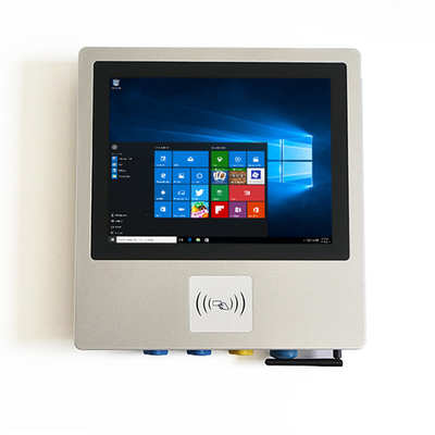 Bom preço Painel Resistive Fanless do tela táctil do fio 45W do PC 5 do painel do RFID IP65 em linha