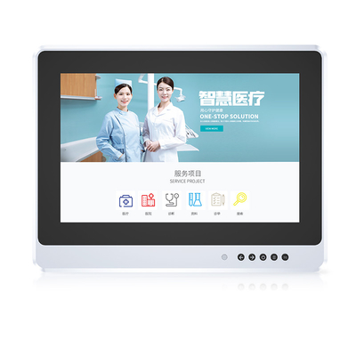 Bom preço monitor projetado 10.1in MVA do tela táctil 300nits para o equipamento médico em linha