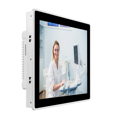 Bom preço Monitor capacitivo Projective DC12V do toque de PCAP analisador químico de 17 polegadas em linha