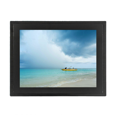 Bom preço Monitor capacitivo 1024×768px DC12V HDMI do toque da liga de alumínio em linha