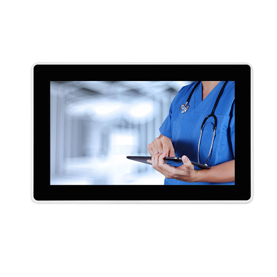 Bom preço PC industrial 300cd/m2 AC240V do painel da liga de alumínio para o trole do hospital em linha