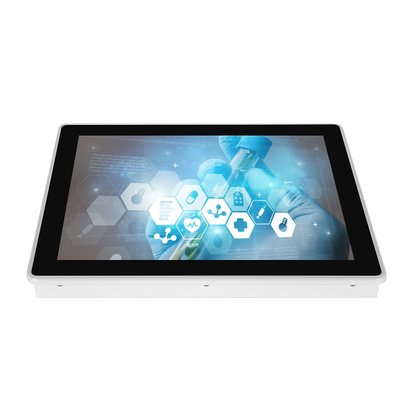 Bom preço PC industrial do painel de toque de VESA AC240V liga de alumínio do painel do LCD de 17 polegadas em linha