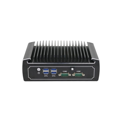 Bom preço Lan duplo TPM2.0 Windows 11 do núcleo I5 10210U de Intel do mini PC industrial Fanless 10o em linha