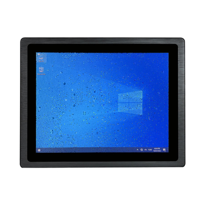 Bom preço 15 polegadas - PC encaixado monitor do painel de toque do brilho alto para Ticketing o quiosque em linha