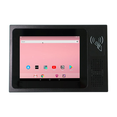 Bom preço PC RK3399 4G RAM 16G ROM Front IP65 do painel de NFC Android impermeável em linha
