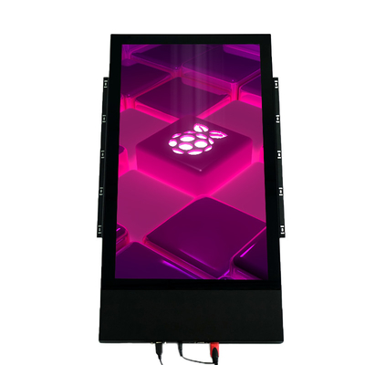 Bom preço Painel de toque encaixado dos pontos PCAP do monitor 27inches FHD 1920x1080 do PI da framboesa multi em linha