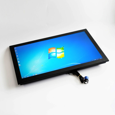 Bom preço Manualmente escurecendo a parede do monitor do LCD que monta 24V o monitor legível da luz solar das lêndeas da C.C. 1000 em linha
