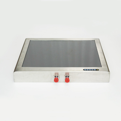 Vidro industrial completo das lêndeas 3mm AF do monitor 1000 do painel de IP67 LCD