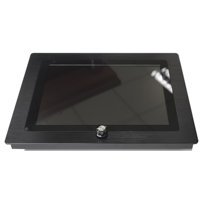 10 pontos do monitor encaixado industrial capacitivo do tela táctil do LCD do painel de toque