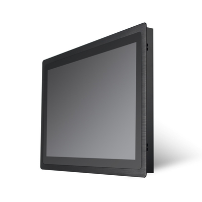 Bom preço parte dianteira completa IP65 do monitor HD 1920x1080 do toque de 12.5inches PCAP impermeável em linha