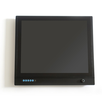 Industrial 17" 1280x1024 High Brightness Displays HDMI Touch Screen Monitor