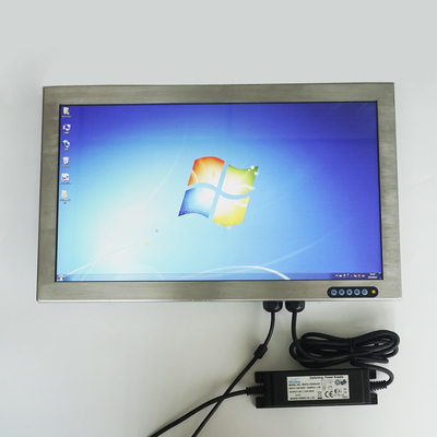 O jogador pelo brilho alto do monitor do Lcd da vara de USB 1000 lêndeas fronteia o vidro de 3mm AF