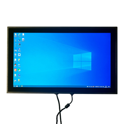 21,5 o monitor de exposição legível do LCD da luz solar da polegada IP67 com HDMI DVI entrou