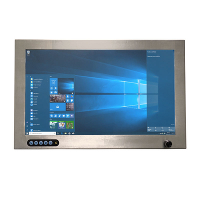 Bom preço 15,6 polegadas Ip67 1920 x brilho 1080 manual do ajuste do monitor do LCD do écran sensível da definição em linha